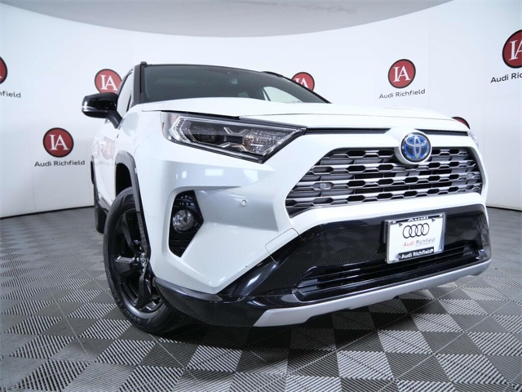 Used 2019 Toyota RAV4 Hybrid XSE SUV