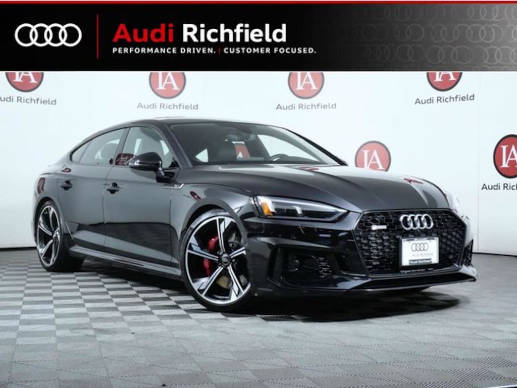 Used 2019 Audi RS 5 2.9T Hatchback
