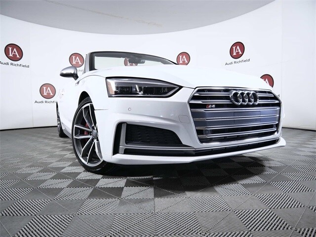 Used 2018 Audi S5 Cabriolet Premium Plus with VIN WAUY4GF52JN000974 for sale in Richfield, Minnesota