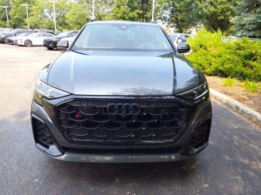 New 2026 Audi SQ8 SUV