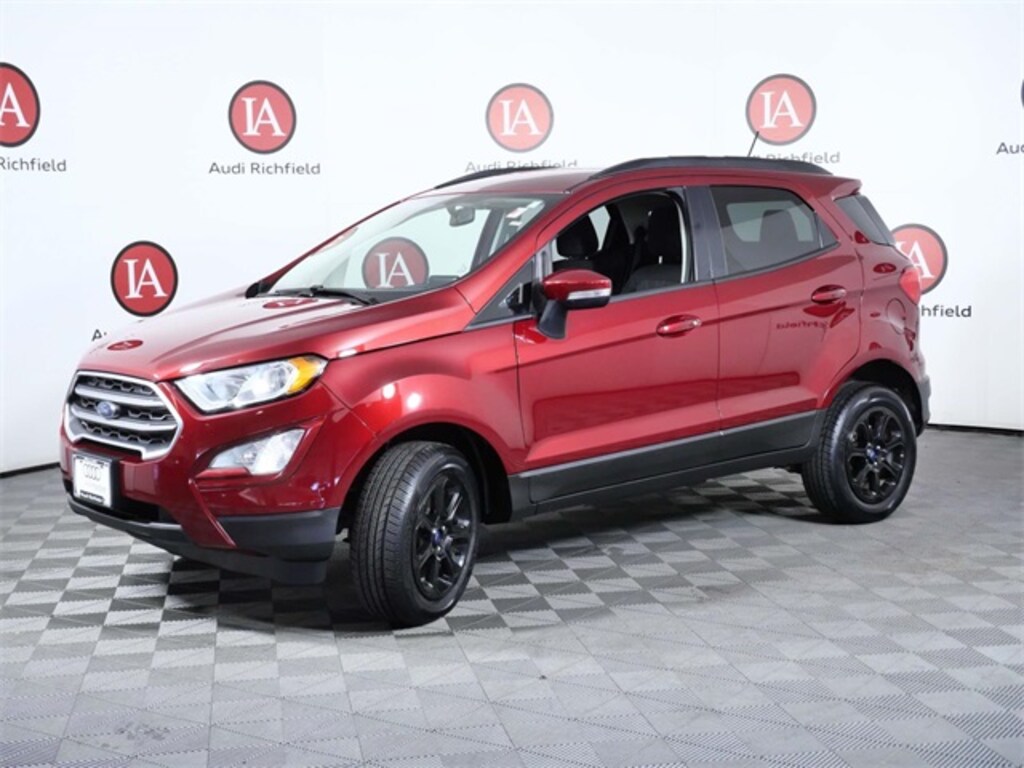 Used 2020 Ford EcoSport SE SUV