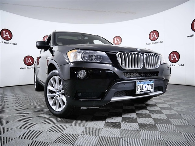 Used 2013 BMW X3 xDrive28i with VIN 5UXWX9C53D0A21577 for sale in Richfield, Minnesota