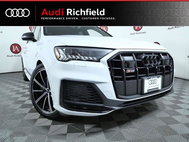Used 2021 Audi SQ7 Prestige SUV