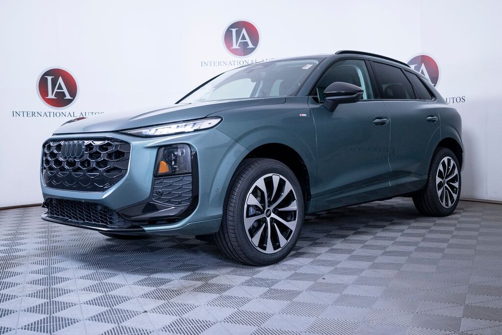 New 2026 Audi Q3 SUV