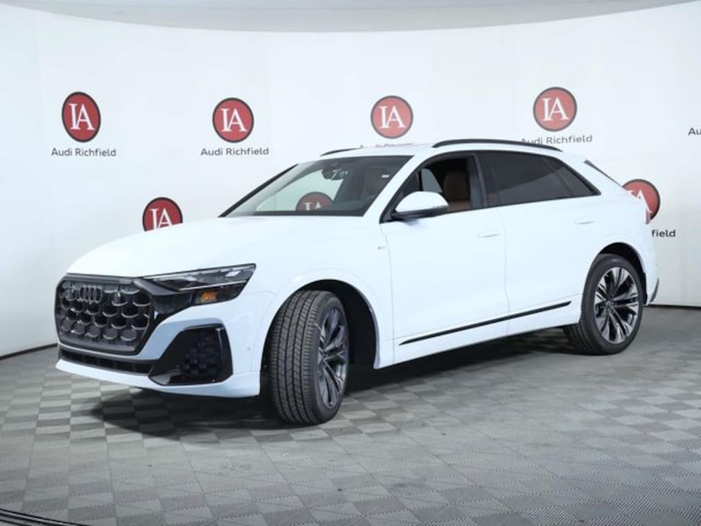 New 2026 Audi Q8 SUV