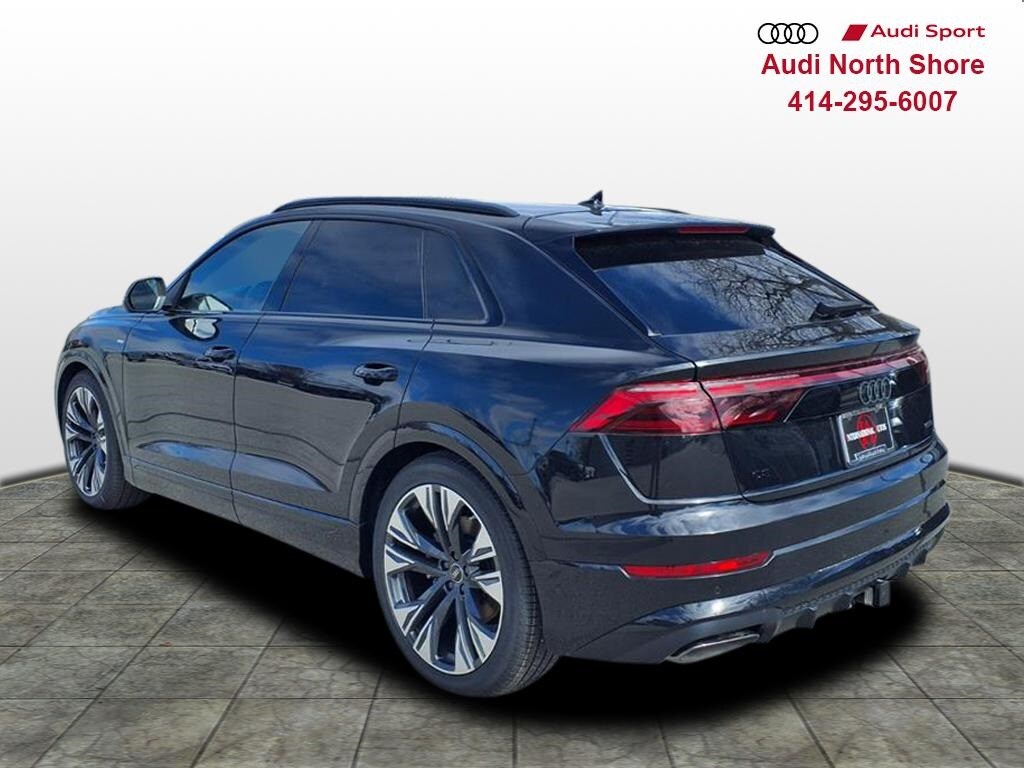 New 2026 Audi Q8 SUV
