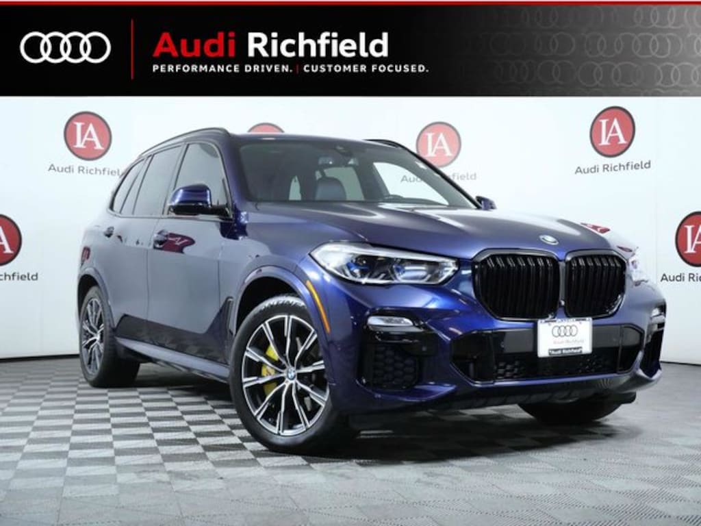 Used 2020 BMW X5 xDrive40i SUV