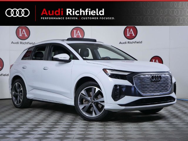  Audi Q4 e-tron