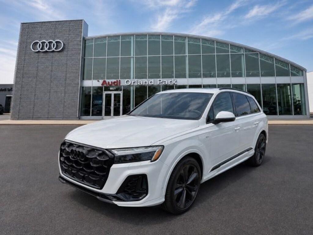 New 2026 Audi Q7 SUV