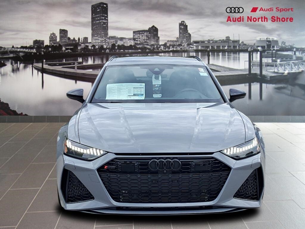 New 2026 Audi RS 6 Avant Performance 4.0T Wagon