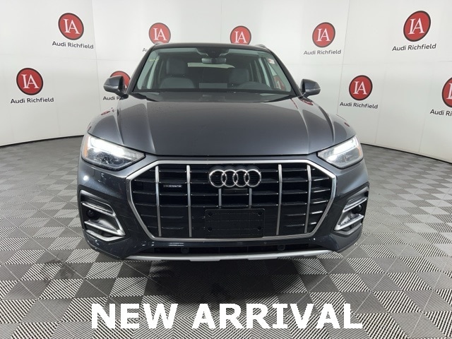 Used 2021 Audi Q5 Premium Plus with VIN WA1BAAFY4M2097524 for sale in Richfield, MN