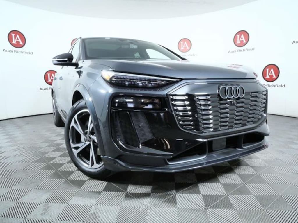 New 2027 Audi Q6 e-tron SUV