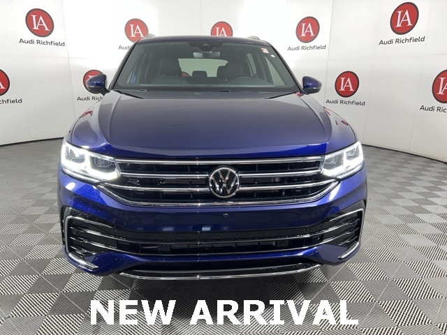 Used 2023 Volkswagen Tiguan SEL R-LINE with VIN 3VV4B7AXXPM128108 for sale in Richfield, MN