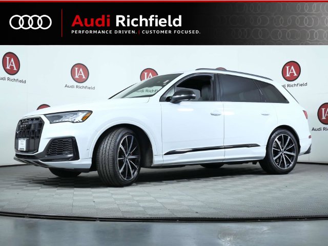 Used 2021 Audi SQ7 Prestige SUV