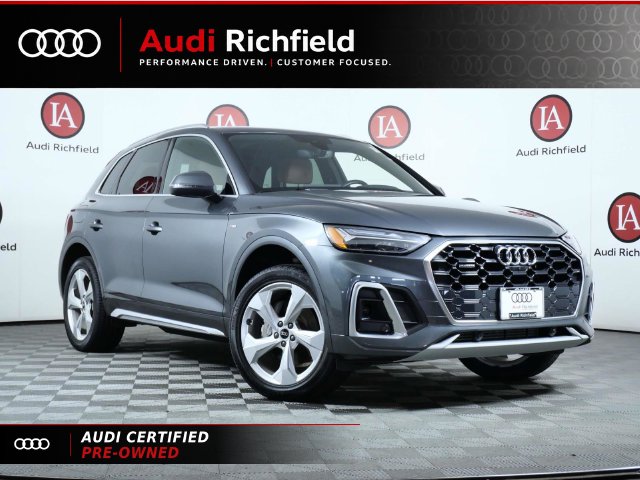 Used 2023 Audi Q5 45 S Line Premium SUV
