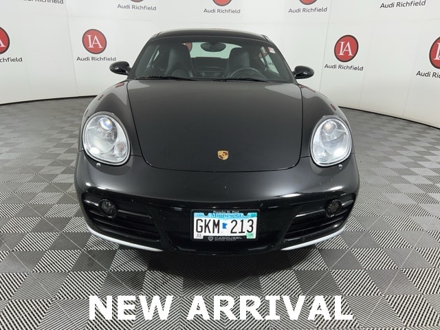 Used 2006 Porsche Cayman S with VIN WP0AB29836U781911 for sale in Richfield, MN