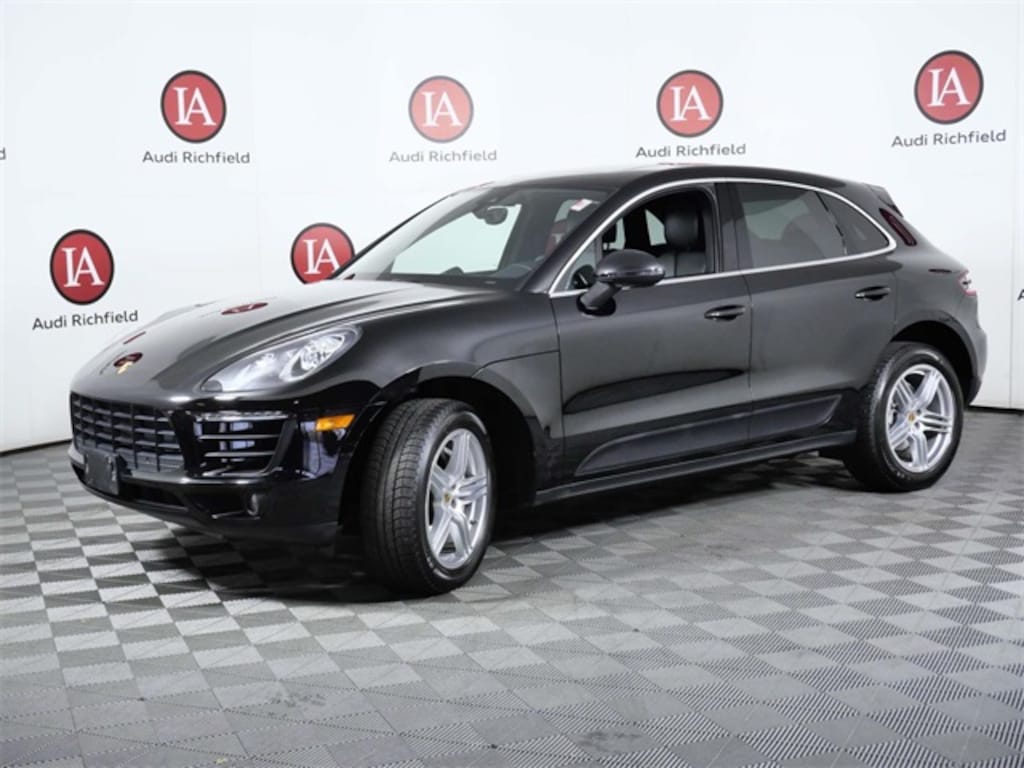 Used 2017 Porsche Macan S SUV