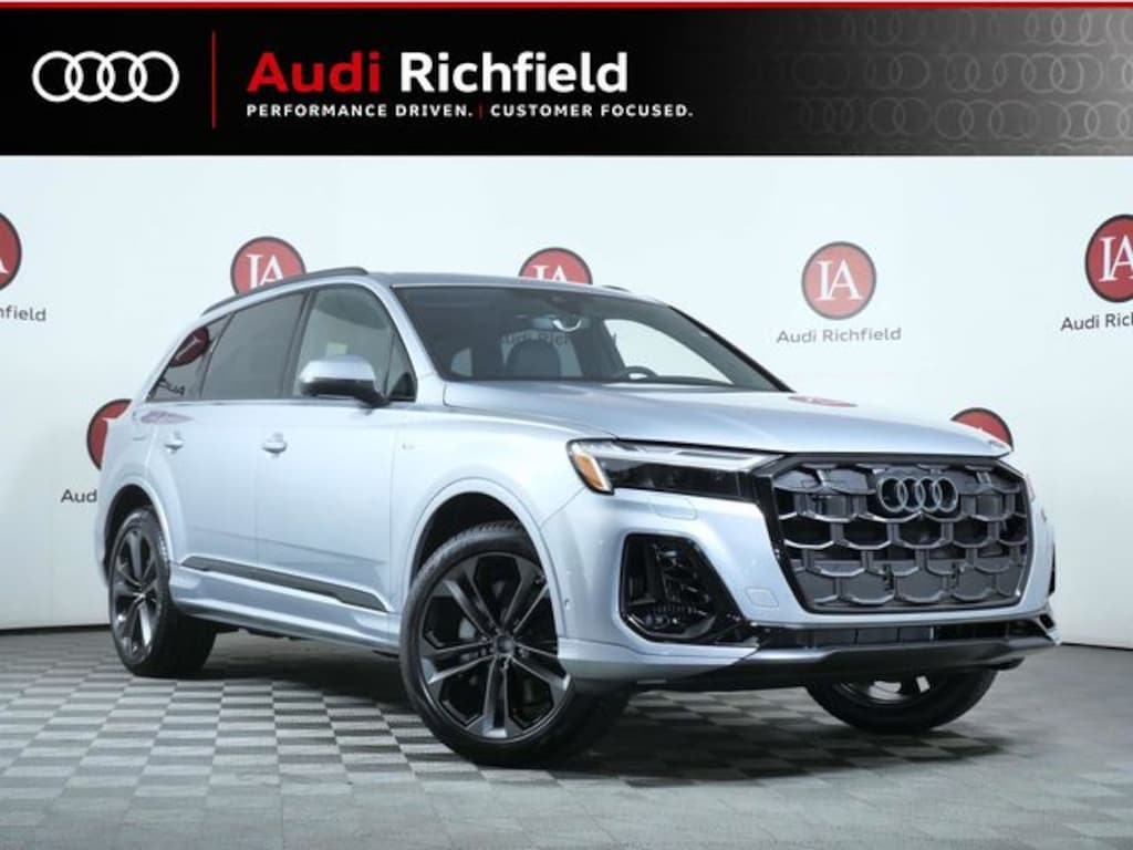 New 2026 Audi Q7 SUV