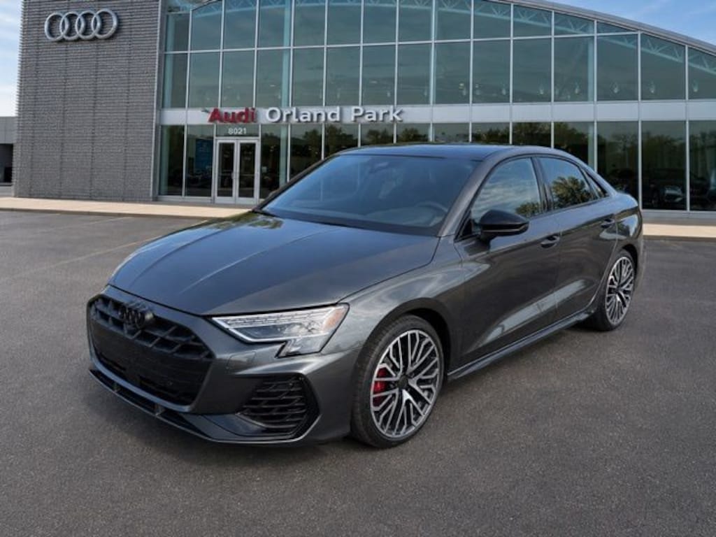 New 2026 Audi S3 Sedan