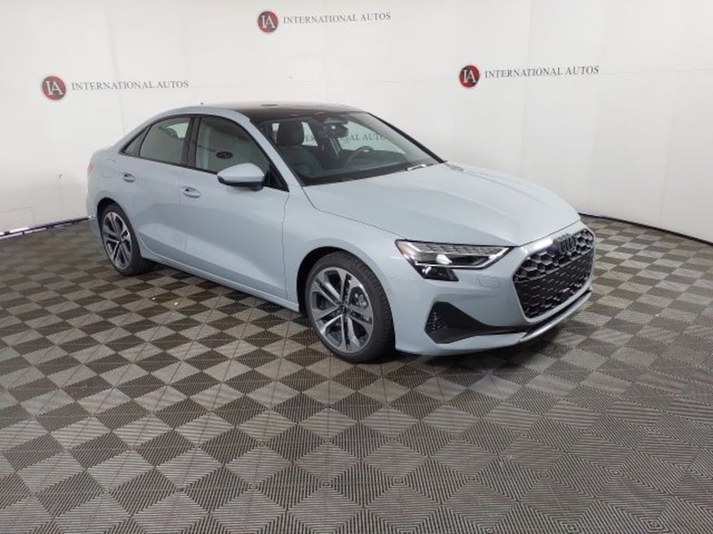 New 2026 Audi A3 Sedan