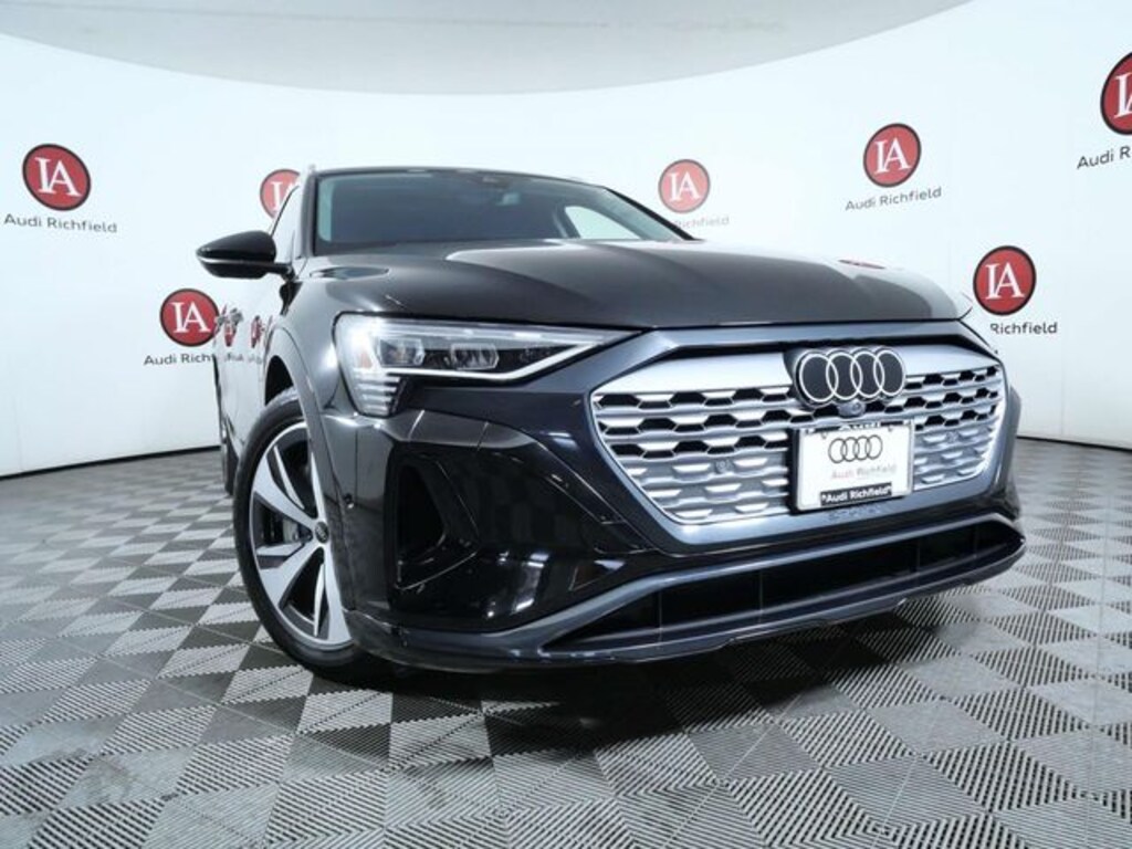 Used 2024 Audi Q8 e-tron Premium Plus SUV