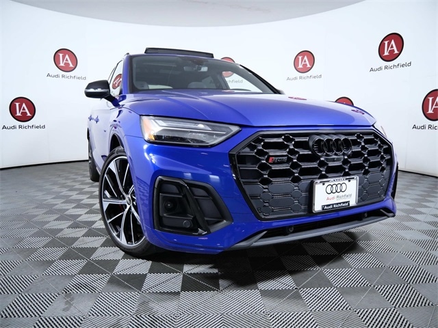 Used 2022 Audi SQ5 Premium Plus with VIN WA1B4BFYXN2026200 for sale in Richfield, MN