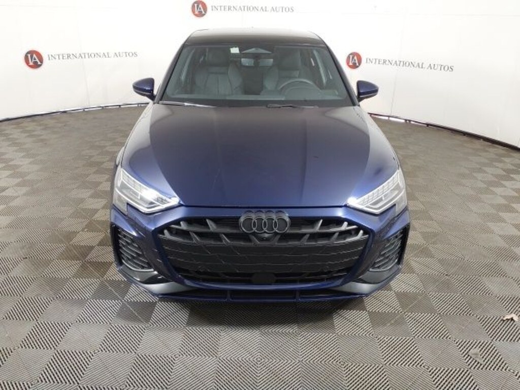 New 2026 Audi A3 Sedan