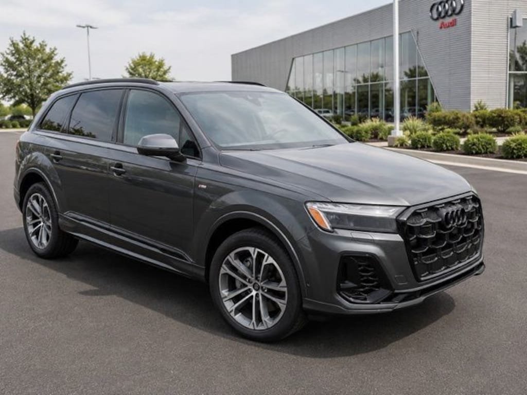 New 2026 Audi Q7 SUV