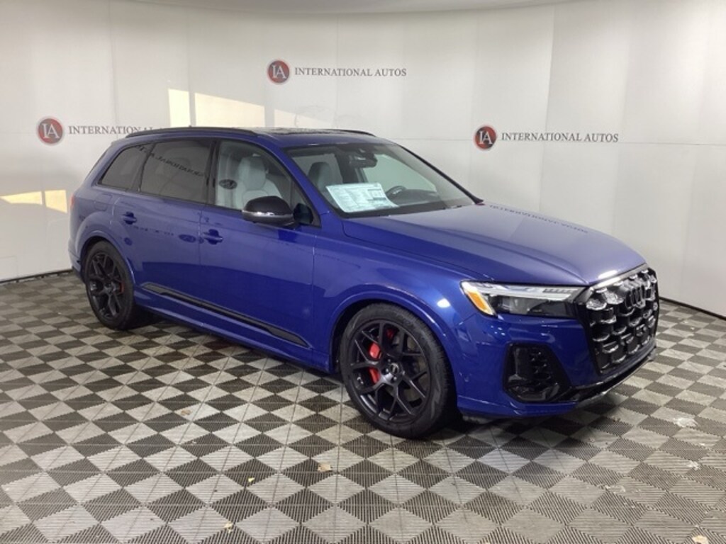 New 2026 Audi SQ7 Prestige SUV