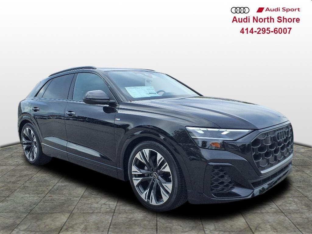 New 2026 Audi Q8 SUV