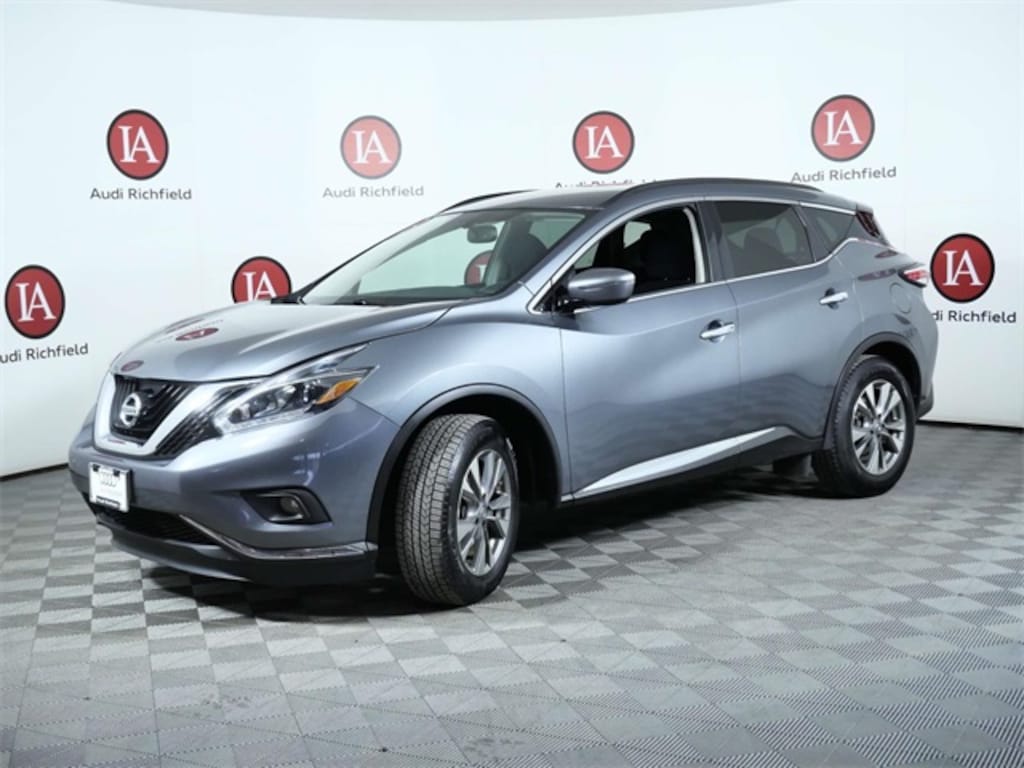 Used 2018 Nissan Murano SV SUV