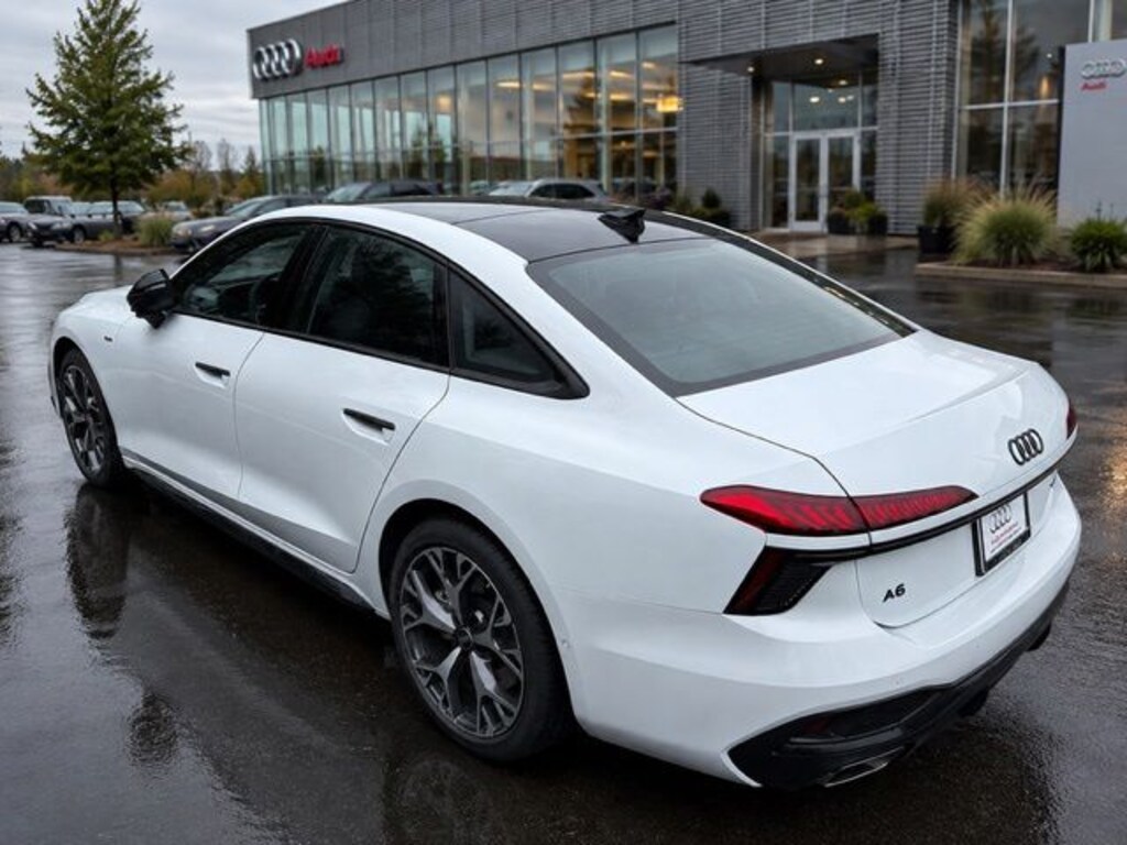 New 2026 Audi A6 Sedan