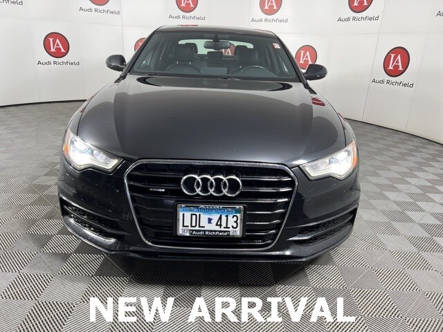 Used 2015 Audi A6 Premium Plus with VIN WAUFGAFC6FN007623 for sale in Richfield, Minnesota