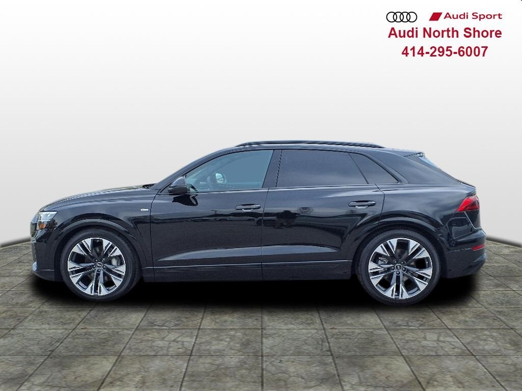 New 2026 Audi Q8 SUV