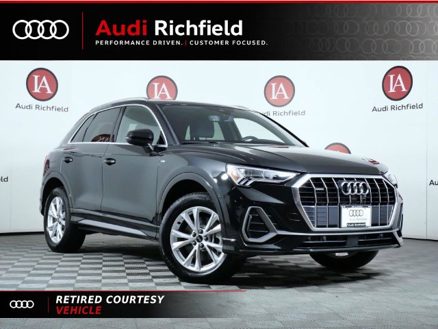 2025 Audi Q3 S Line Premium