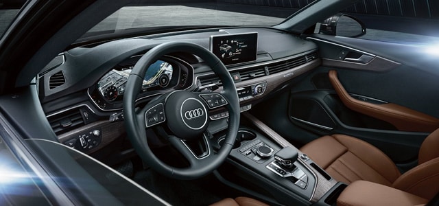 2017 Audi A4 2.0T Sedan: In-Cabin Features