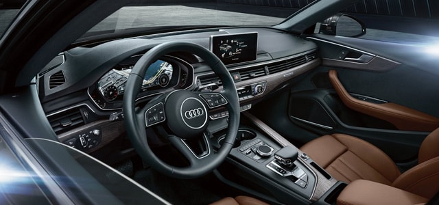 2017 Audi A4 2 0t Sedan In Cabin