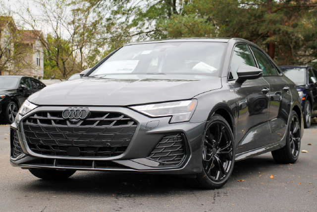 New 2026 Audi A3 Sedan
