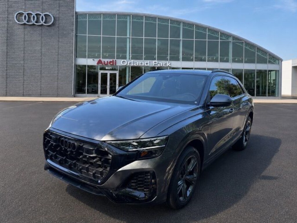 New 2026 Audi Q8 SUV