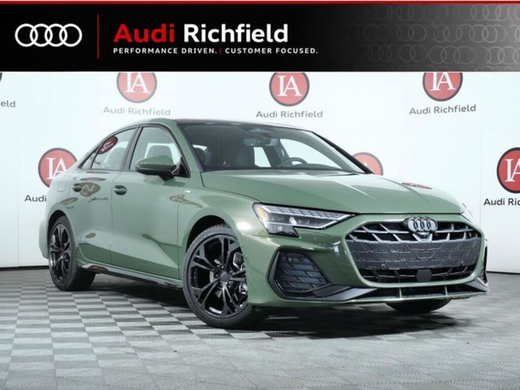 New 2026 Audi A3 Sedan