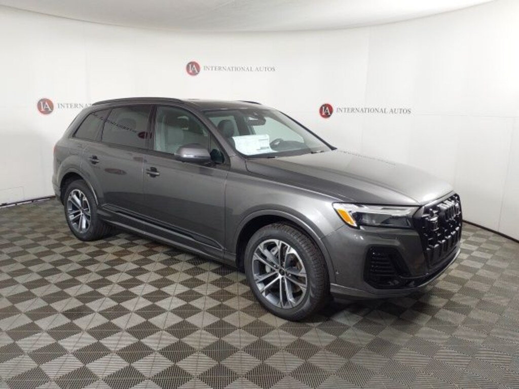 New 2026 Audi Q7 SUV