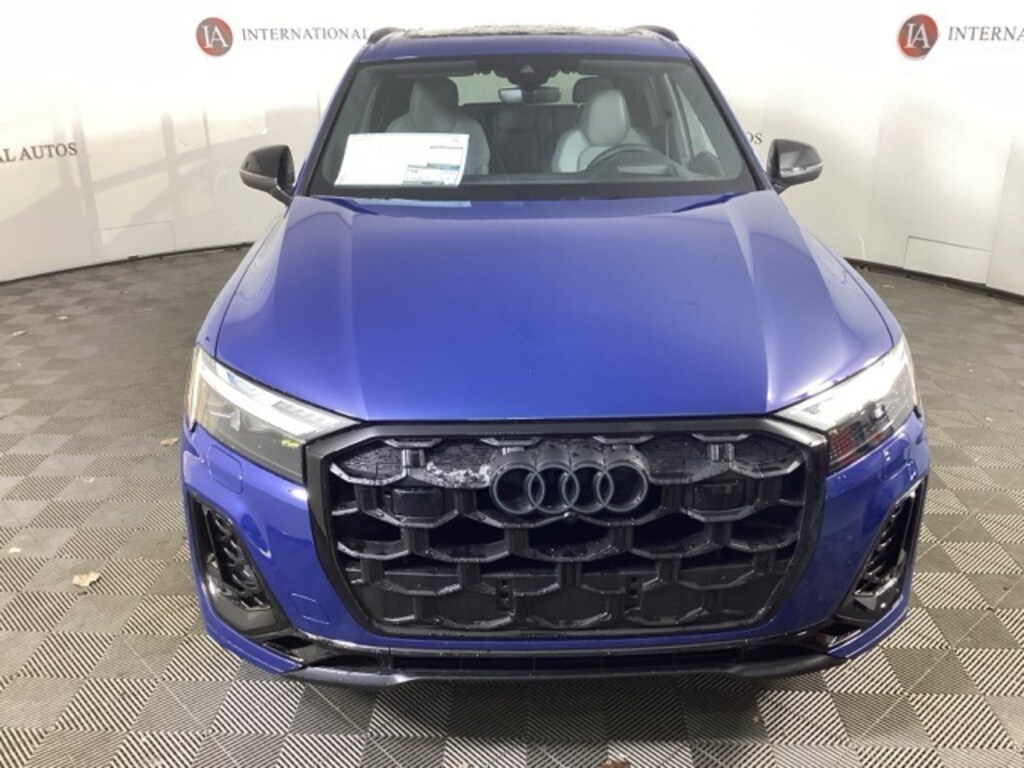 New 2026 Audi SQ7 Prestige SUV