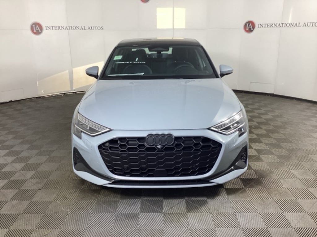 New 2026 Audi A3 Sedan