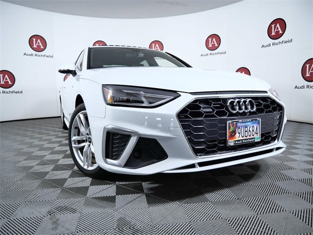 Used 2021 Audi A4 Premium with VIN WAUDAAF47MA035436 for sale in West Allis, WI