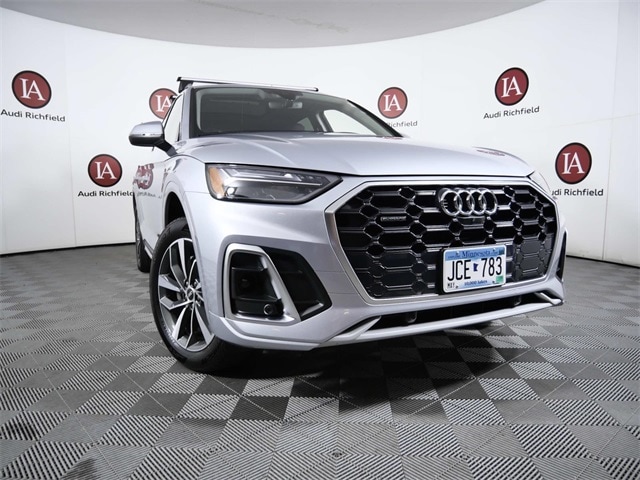 Used 2022 Audi Q5 Premium Plus with VIN WA1EAAFY8N2095256 for sale in Richfield, MN