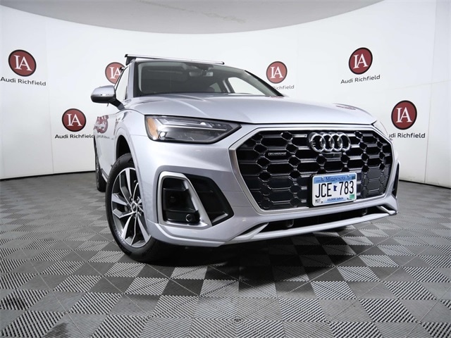 Used 2022 Audi Q5 Premium Plus with VIN WA1EAAFY8N2095256 for sale in Richfield, Minnesota