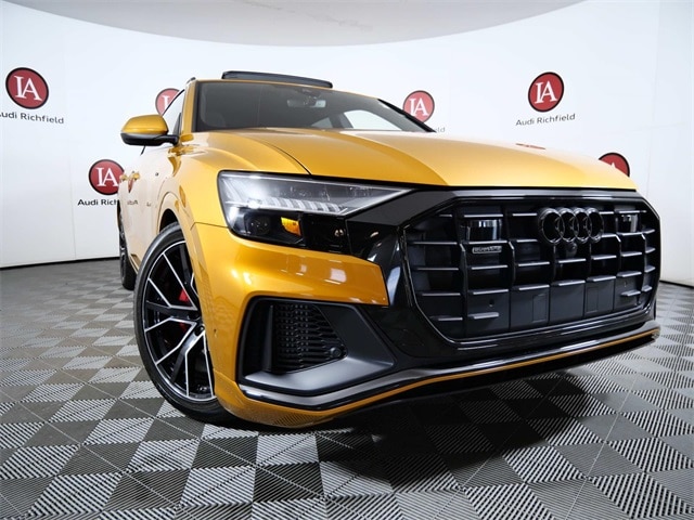 Used 2023 Audi Q8 Prestige with VIN WA1FVBF11PD041936 for sale in Richfield, MN