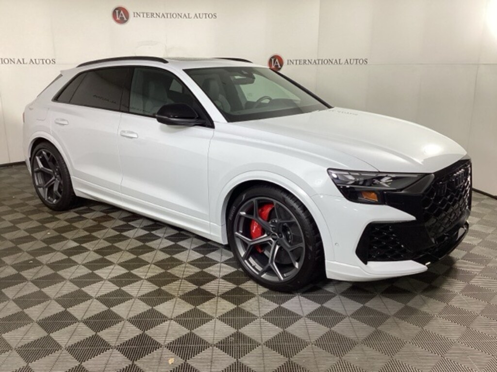 New 2025 Audi RS Q8 Performance 4.0T SUV