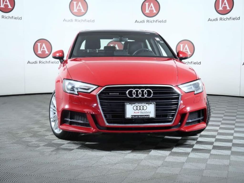 Used 2017 Audi A3 2.0T Premium Plus Sedan