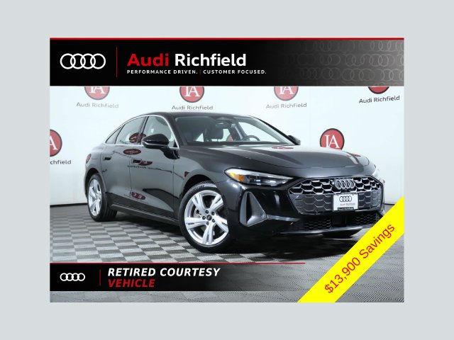 Used 2025 Audi A5 2.0T Premium Hatchback